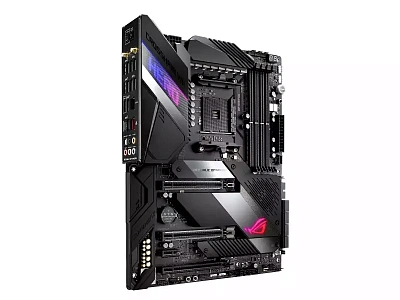 Материнская плата ASUS ROG Crosshair VIII Hero (Wi-Fi), AM4,ATX (90MB10T0-M0EAY0)