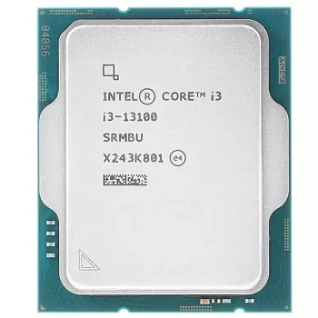 Процессор  Intel Core i3-13100, LGA1700, OEM (CM8071505092202)