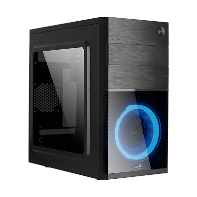Компьютерный корпус Aerocool CS-105 Blue без Б/П (ACCS-PC09011.B1)