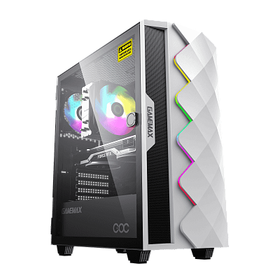 Корпус GameMax Diamond COC White (Diamond COC WT)