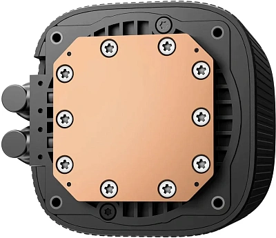 Кулер с водяным охлаждением Deepcool LE360 V2 ZERO DARK (R-LE360ZERO-BKLNMD-G-1)