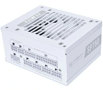 Блок питания Lian Li  750W, SP750 V2 Gold, Full Modular, 80+ GOLD, Белый (G9P.SP0750G.W000.EU)