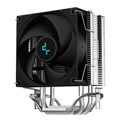 Кулер DeepCool AG300, S115X/1200/1700/AM4, 150W, 9.2cm, 4pin, Al+Cu, 500-3050rpm, 36.75CFM, 30.5dB (R-AG300-BKNNMN-G/S1700)