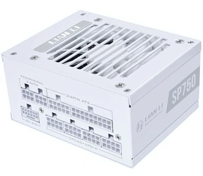 Блок питания Lian Li  750W, SP750 V2 Gold, Full Modular, 80+ GOLD, Белый (G9P.SP0750G.W000.EU)