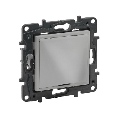Вывод кабеля Niloe Step с фиксатором IP21 Алюминий (863329)