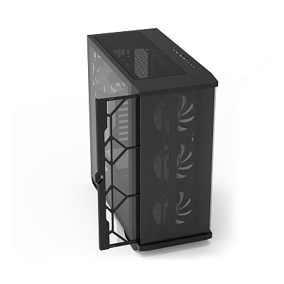 Компьютерный корпус Zalman Z10 DUO без Б/П (Z10 DUO)