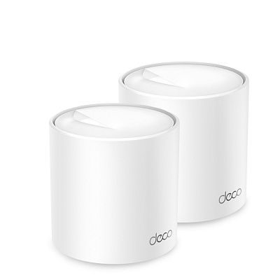 Mesh Wi-Fi система GbE AX3000 Tp-Link Deco X50 (2 устройства) (Deco X50(2-pack)(EU))