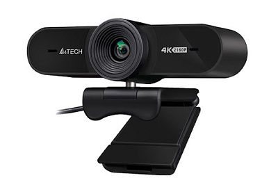 Веб-камера A4Tech PK-1000HA черный 8Mpix (3840x2160) USB3.0 с микрофоном (PK-1000HA)