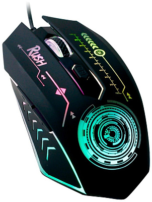 Мышь проводная SmartBuy RUSH Mission (SBM-727G-K)