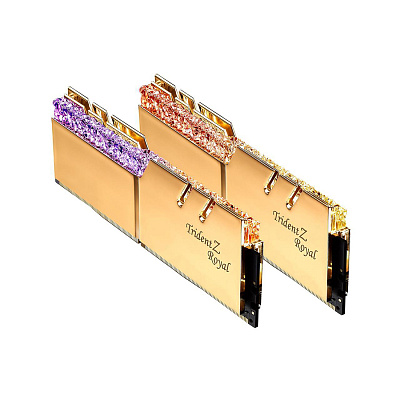 Комплект модулей памяти G.SKILL TridentZ Royal F4-4266C19D-16GTRG DDR4 16GB (Kit 2x8GB) 4266MHz (F4-4266C19D-16GTRG)