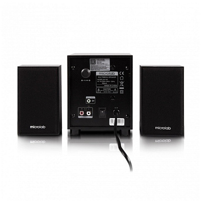 Акустическая система Microlab M-105 Чёрный (M-105)
