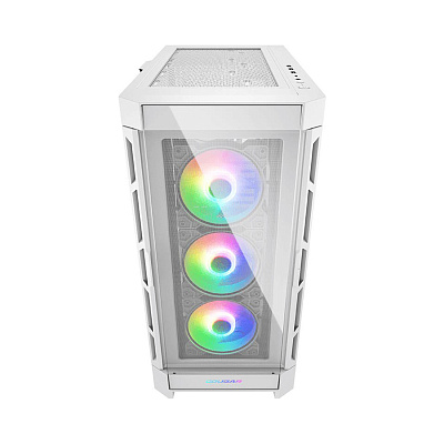 Компьютерный корпус Cougar Duoface Pro RGB (White) без Б/П (CGR-5AD1W-RGB)