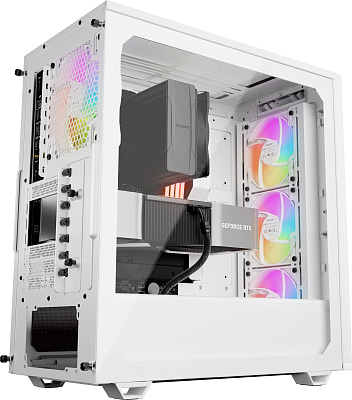 Компьютерный корпус Bequiet! Pure Base 501 LX White (BGW79)