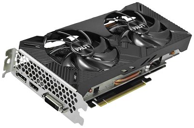 Видеокарта PALIT GTX1660 DUAL 6G (NE51660018J9-1161C)