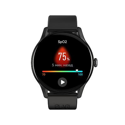 Смарт часы Elari Chrono Pro черный (KP-N2-BLACK)