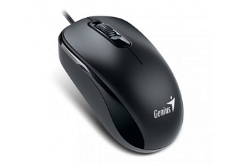 Компьютерная мышь   Genius DX-110 Black USB (31010116100)