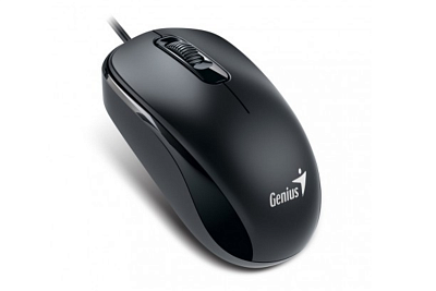 Компьютерная мышь   Genius DX-110 Black USB (31010116100)