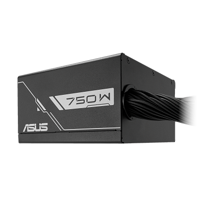 Блок питания ASUS PRIME-750B-BLACK 750W Bronze 80Plus (PRIME-750B-BLACK)