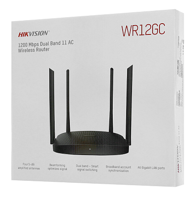 Wi-Fi Роутер Hikvision DS-3WR12GC (DS-3WR12GC)