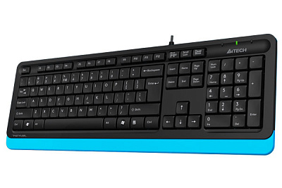 Клавиатура A4tech Fstyler FK10-BLUE (FK10-BLUE Fstyler)