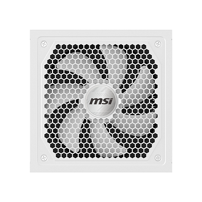 Блок питания MSI MAG A1000GL PCIE5 WHITE, 1000W (MAG A1000GL PCIE5 WHITE)