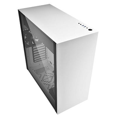 Корпус Sharkoon Pure Steel (PURE STEEL WHITE)