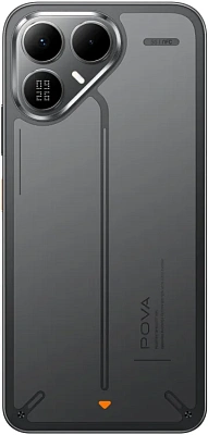 Смартфон TECNO Pova 8 5G, 128+8 GB Graphite Black (LK6/128/8GB/Graphite Black)