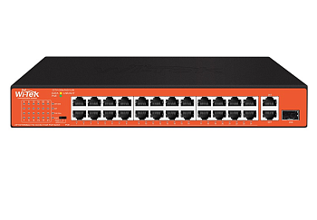 Коммутатор неуправляемый Wi-Tek WI-PS526GH  (WI-PS526GH) Коммутатор неуправляемый Wi-Tek WI-PS526GH  (WI-PS526GH)