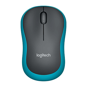Мышка беспроводная Logitech M185 Blue EER Orient Packaging(910-002239)