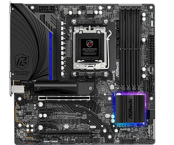 Материнская плата ASRock B650M PG Riptide (90-MXBJ90-A0UAYZ)