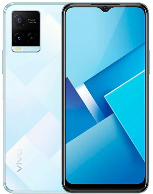 Смартфон vivo Y21, 4/64GB, Diamond Glow (V2111 БРИЛИАНТОВОЕ СИЯНИЕ/ГАУҺАРЛЫ ЖАРҚЫРАУ)