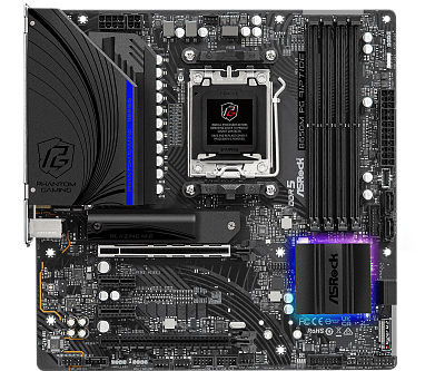 Материнская плата ASRock B650M PG Riptide (90-MXBJ90-A0UAYZ)