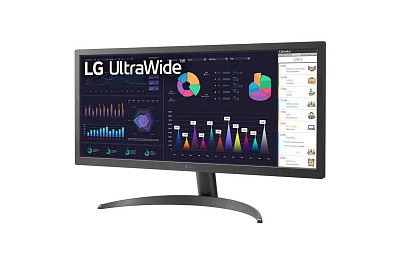 Монитор LG 26'' (26WQ500-B.ADRZ)