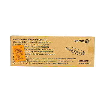 Тонер-картридж стандартный Xerox 106R03509 (жёлтый) (106R03509)