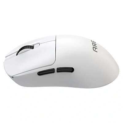 Мышь игровая беспроводная ARG MG1W pro, white (MG1W pro-WH)