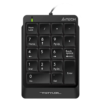 Клавиатура A4tech Fstyler FK13P Numpad (FK13P-BLACK)