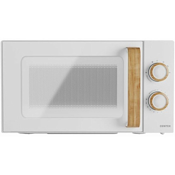 Микроволновая печь Centek CT-1559, 20л, 700 Вт, соло, White (CT-1559/WHITE)
