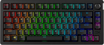 Клавиатура игровая HyperX Alloy Rise 75 Wireless (91Y91AA)