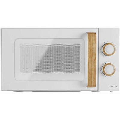 Микроволновая печь Centek CT-1559, 20л, 700 Вт, соло, White (CT-1559/WHITE)