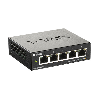  Коммутатор D-Link DGS-1100 (DGS-1100-05V2/A1A)