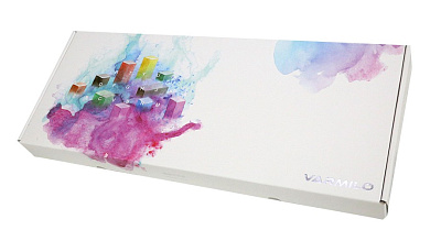Клавиатура Varmilo CMYK, VPM108, Varmilo EC V2 Daisy (306924)