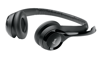 Наушники Logitech H390 (981-000406)