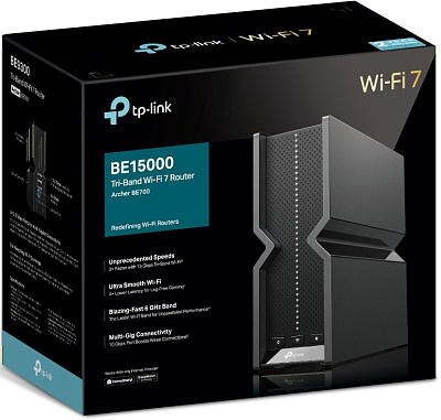 Маршрутизатор беспроводной Tp-Link Archer BE700 (Archer BE700)