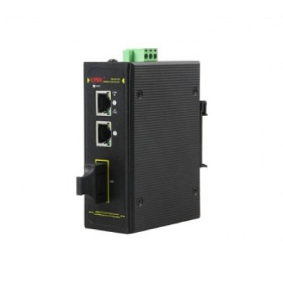 Коммутатор PoE индустриальный 2-портовый ONV IPS31032P-S  (IPS31032P-S)