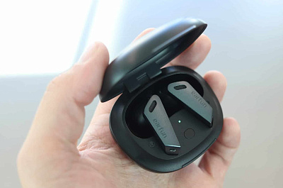 Bluetooth гарнитура EarFun Air Pro TW302, Black (TW302/BLACK)