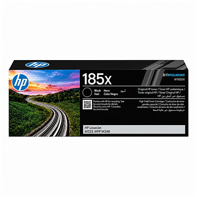 Лазерный картридж HP 185X Black Original черный (W1850X)
