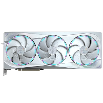 Видеокарта Gigabyte AORUS GeForce RTX 5080 MASTER ICE 16G (GV-N5080AORUSM ICE-16GD)