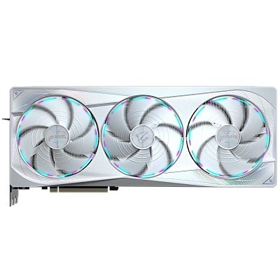 Видеокарта Gigabyte AORUS GeForce RTX 5080 MASTER ICE 16G (GV-N5080AORUSM ICE-16GD)