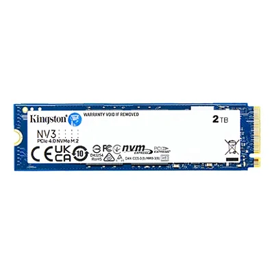 Твердотельный накопитель SSD Kingston NV3 2TB M.2 (SNV3S/2000G)