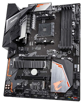 Материнская плата GIGABYTE B550M AORUS ELITE, AM4 MATX (GA-B550M AORUS ELITE)